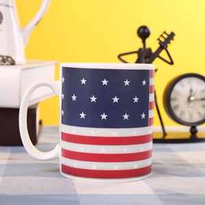 New American Flag Cup