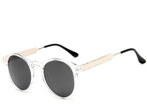 Transparent Patriotic Sunglasses