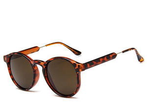 Transparent Patriotic Sunglasses