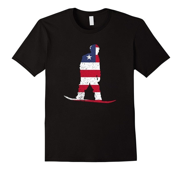 Patriotic Sportser t-shirt