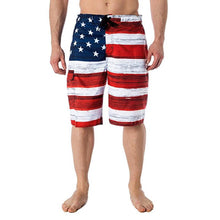 Load image into Gallery viewer, American Flag Shorts