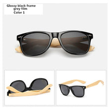 Load image into Gallery viewer, Bamboo Patriotic Sunglasses