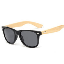 Load image into Gallery viewer, Bamboo Patriotic Sunglasses
